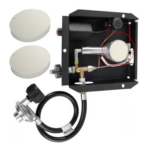 Plaque module pour brûleur