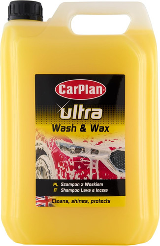 Shampoing voiture cire - voiture, 5l