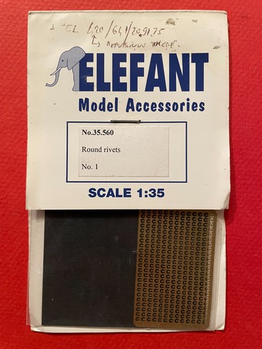Elefant model accessories - 1/35,