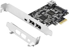 4-Ports PCIE 1394A Firewire