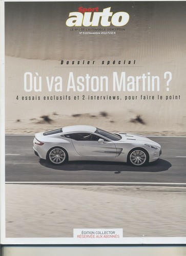 Sport auto 610 2012 - auto, n°610