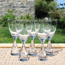 Set de 5 verres à vin