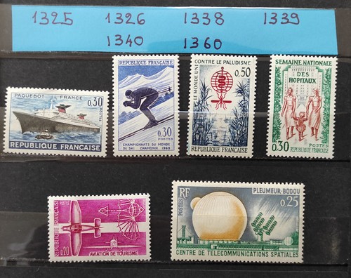 Lot timbres france - lot, neufs**