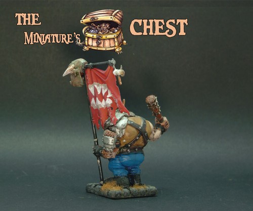 Tmc painted heroquest ogre - heroquest,