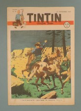 Tintin 1947 couverture - tintin, n°37