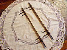 Anciennes charnières laiton bronze,armoire ancienne,quincaillerie,paumelle,gond