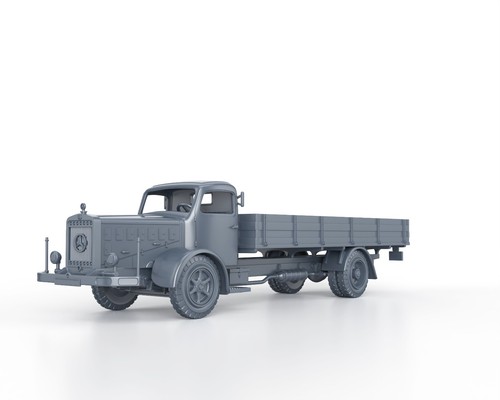 Wwii german mercedes - wwii, l6500