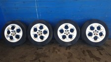 4 Jantes En Alliage Pour ALFA ROMEO 147 Série (937_) 60669917 (05>10)