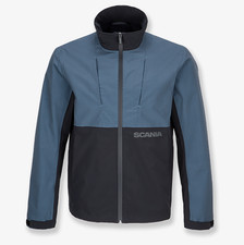 Veste Scania couleur bleu