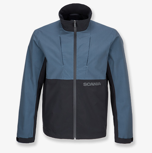 Veste scania couleur bleu - scania,