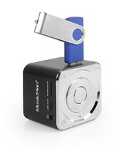 Technaxx JH-MD05 Mini Soundstation Haut parleur portable pour Lecteur mp3/iPo...