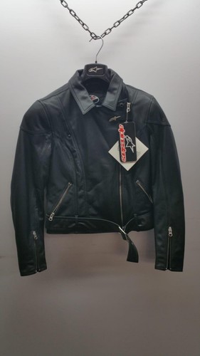 Giubbotto vintage pelle - giubbotto, nera
