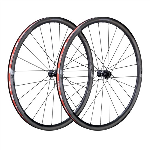 Paire roues gravel carbone - roues,