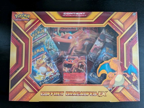 Coffret dracaufeu - coffret, ex