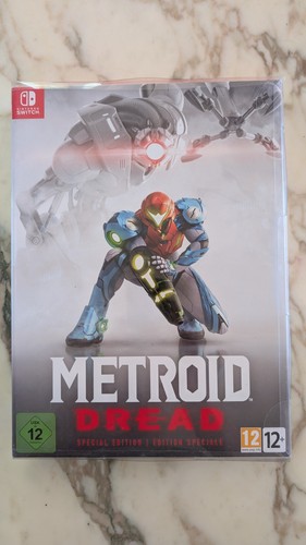 Metroid dread edition - metroid,