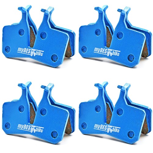 Plaquettes frein vélo 4 - plaquettes,