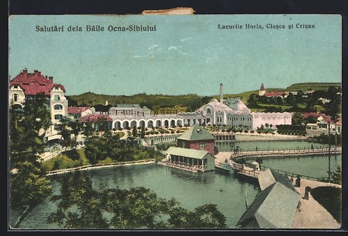 Baile ocna sibiului lacurile - baile, ocna-sibiului,