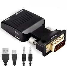 Adaptateur vga vers hdmi - vga,