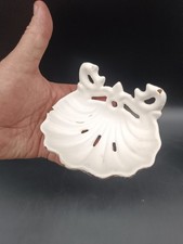 Ancien Porte Savon Fonte