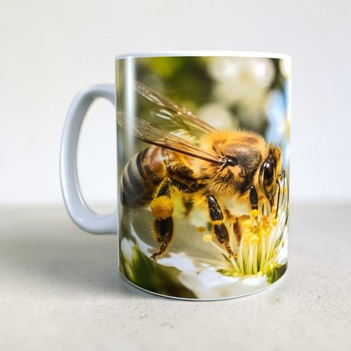 Mug abeille sa - l'abeille, ruche