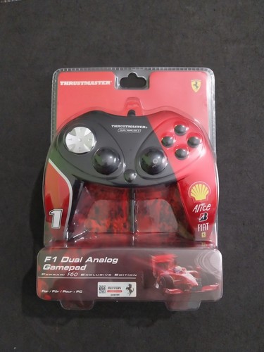 Dual analog gamepad - gamepad, ferrari