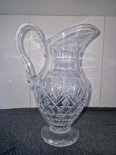 Broc carafe pichet  en cristal