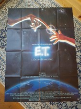 Affiche 1982  E.T. L'EXTRA