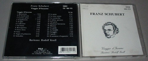 Franz schubert rudolf knoll - -,