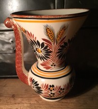 Vase Ansé Faïence Quimper HB