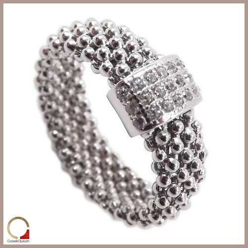 Bague argent 925 pour - en,