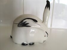 boite Marcel Sandoz porcelaine Haviland 2 eme taille lapin oreille dressee 