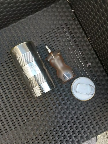 Flacon vide jean - flacon, gaultier