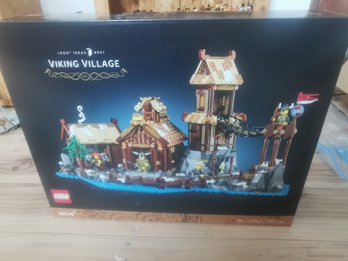 Lego viking 21343 neuf - lego,