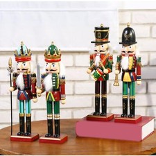 30 cm En Bois Casse-Noisette