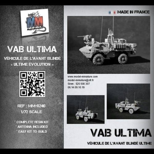 Vab ultima french army - vab,