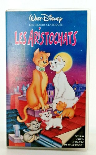 Cassette vhs walt disney - cassette, vhs: