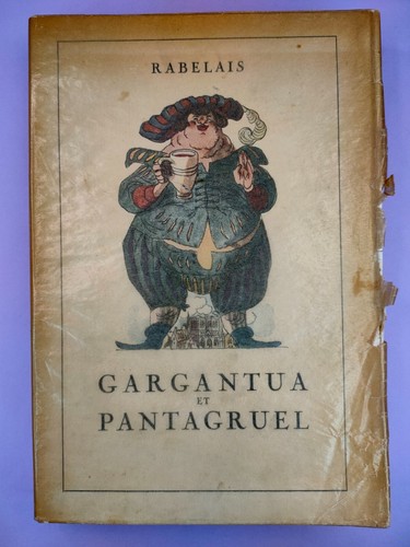Rabelais gargantua et - rabelais, –