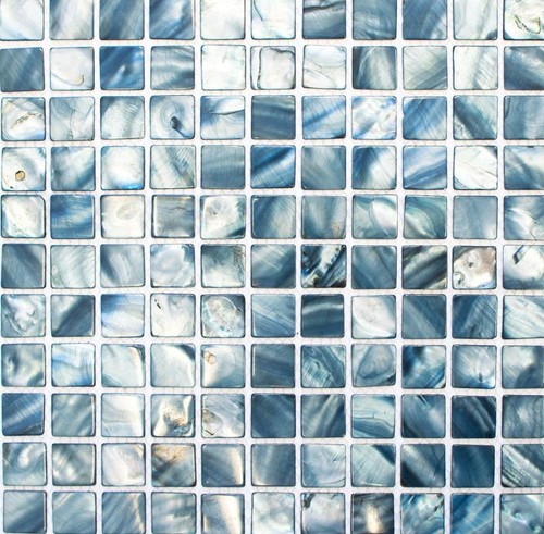 Muschelmosaik nacre mosaïque - muschelmosaik,