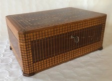 Coffret bois marqueterie - , 9