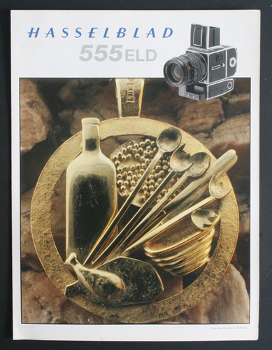 Hasselblad 555eld brochure - hasselblad,
