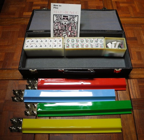Mahjong mah jongg set - mahjong,