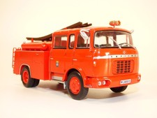 Camion BERLIET GAK 17 SAPEURS