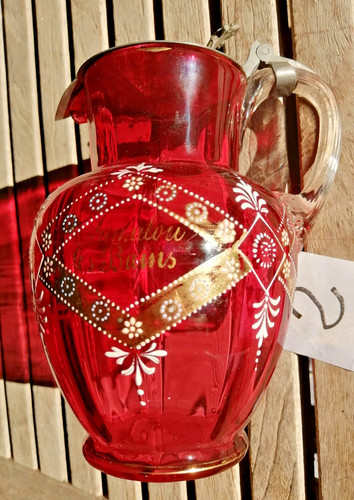 Ancienne carafe pichet - carafe, en