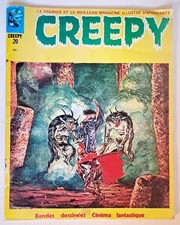 CREEPY N°20 PUBLICNESS 1973