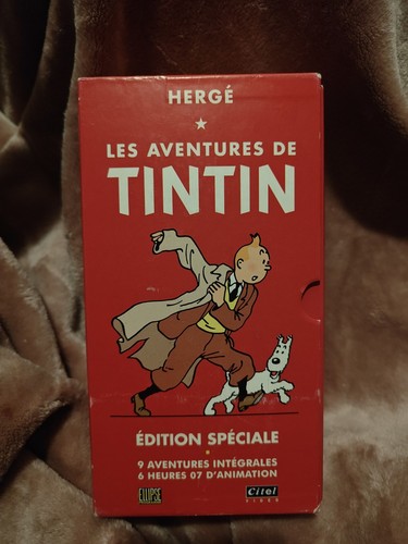 Coffret cassettes vidéo - coffret, vhs