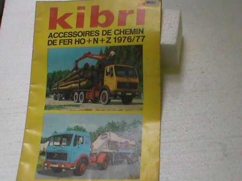 Catalogue trains kibri - trains, ech