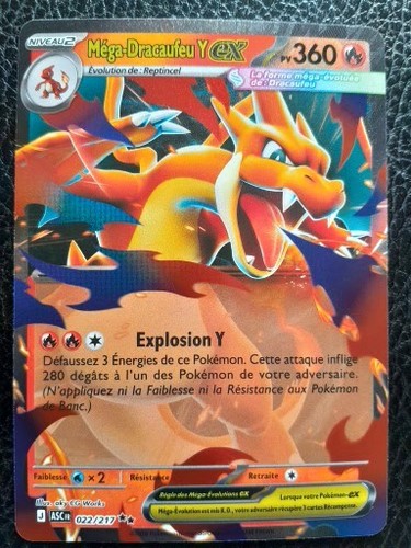 Carte pokémon méga - carte,