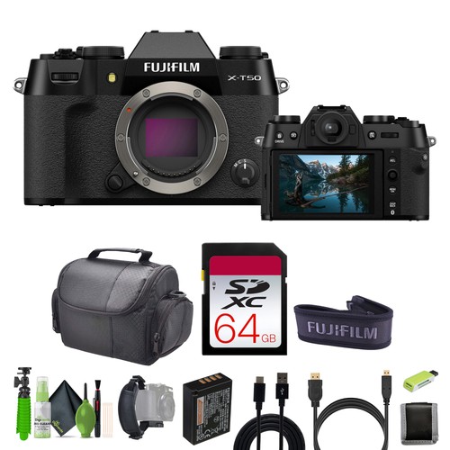 Fujifilm t50 mirrorless - fujifilm, x-t50