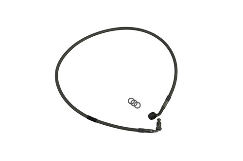 Tube frein noir acier - de,