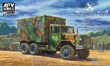 AFV 1/35 M109A3 2,5 Ton 6×6